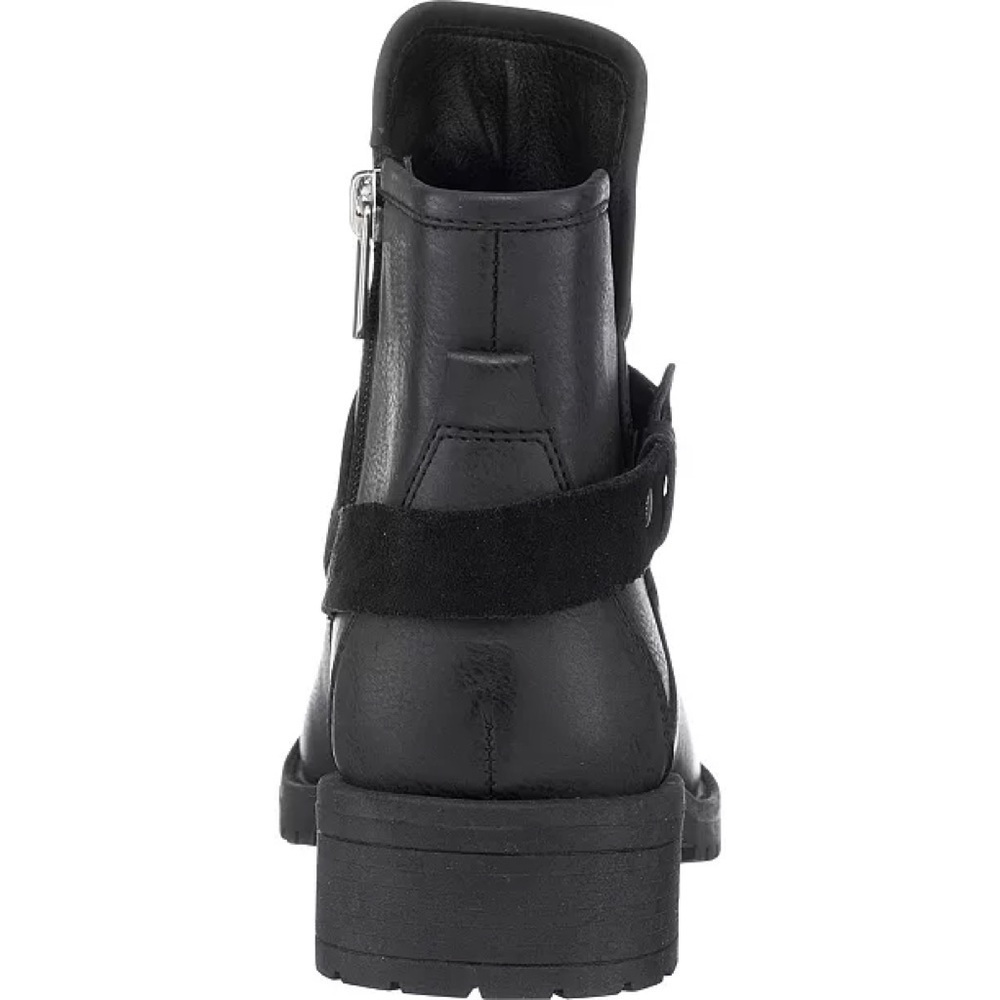GC Shoes Black Moto Ankle Bootie - Picture 5 of 5